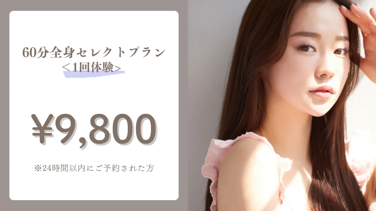 60分全身セレクトプラン