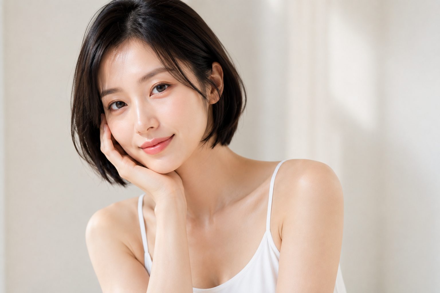 小顔 フェイスライン