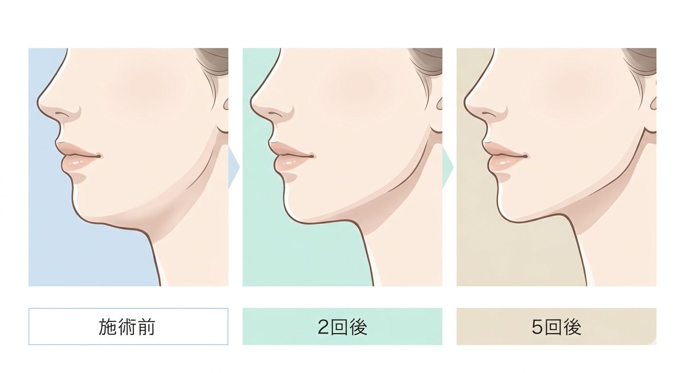 脂肪溶解 回数