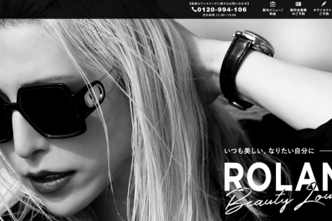 ROLAND（ローランド） Beauty Lounge
