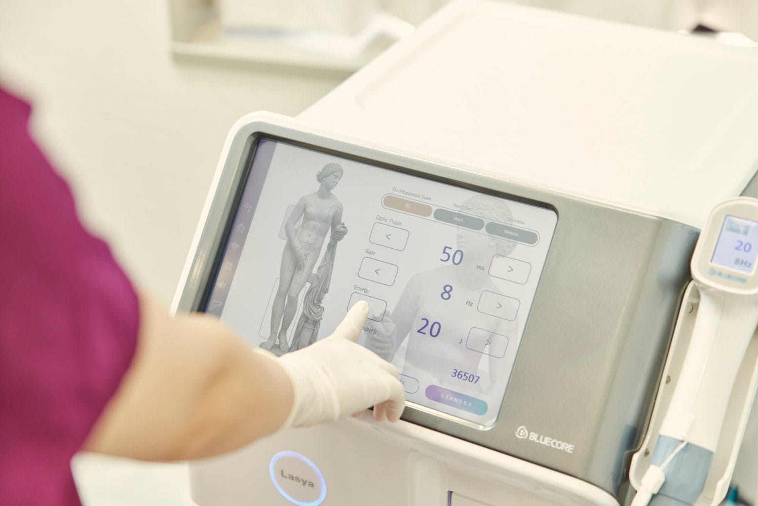 ジュノビューティークリニックの硬毛化対策