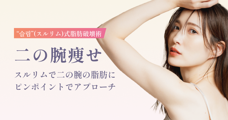 슬림(スルリム)式脂肪破壊術 二の腕痩せ