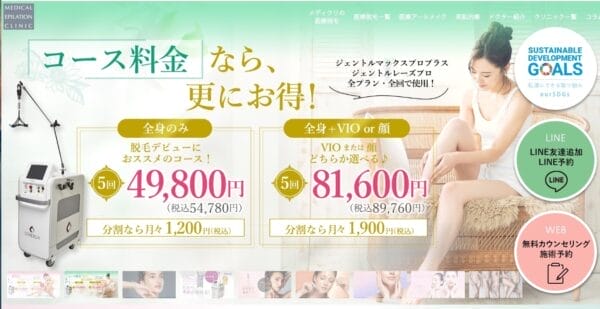 メディカルエピレーションクリニック