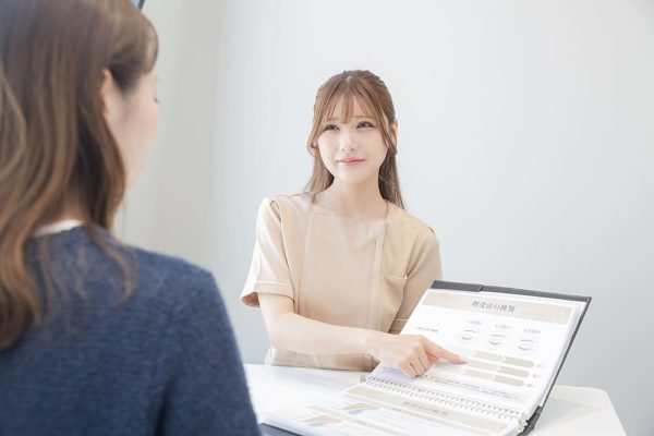 契約・初回施術日を予約