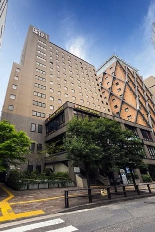 JR渋谷駅新南口から直結のホテルメッツ渋谷2階にあるジュノビューティークリニック渋谷院の外観