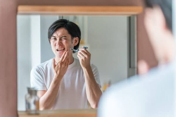 髭剃りの肌荒れの治し方は？原因から対策まで詳しく解説