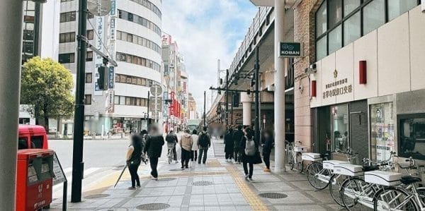 吉祥寺駅北口の様子