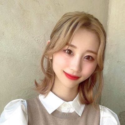 新宿AFLOATRUVUAヘアクリエーター　のCHIHIROさん